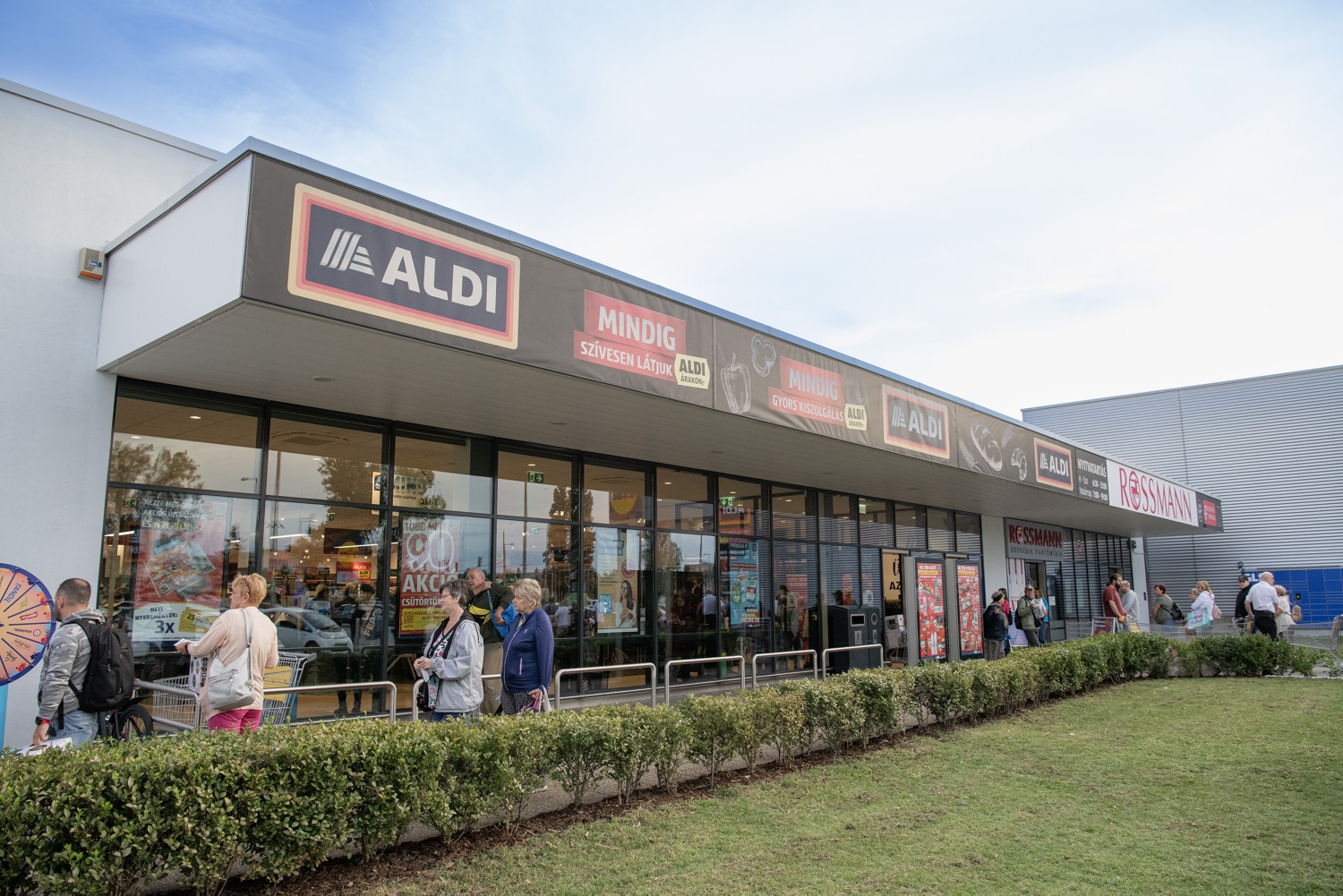 ALDI üzlet XVII. kerület Pesti út 2. 