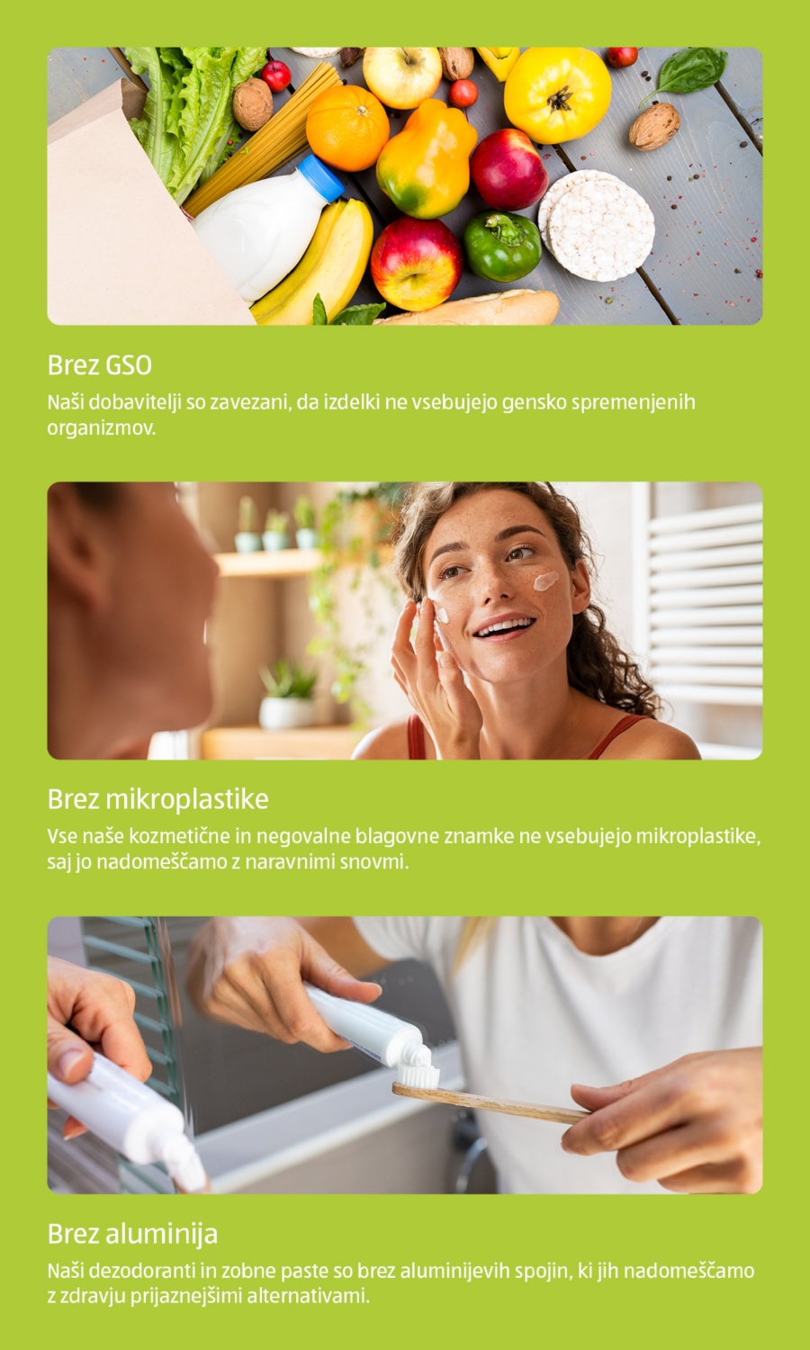 Infografika Kakovost