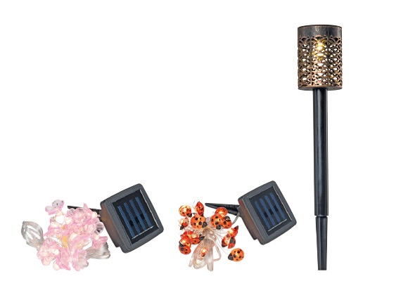 Decorazione solare a LED