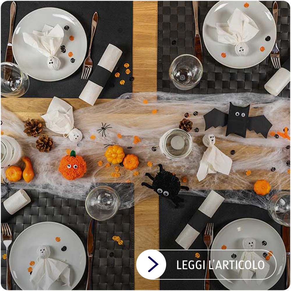 Decorazioni di Halloween fai da te per bambini