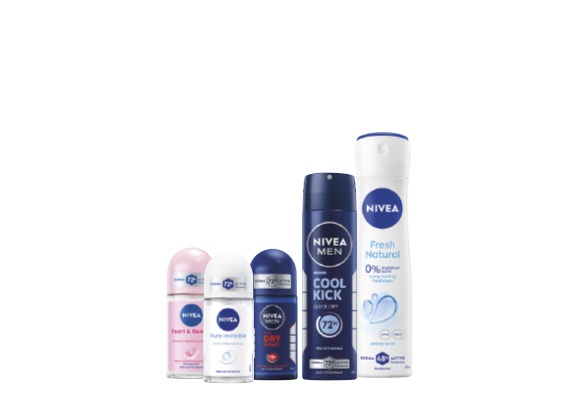 NIVEA Deodorante spray/roll-on