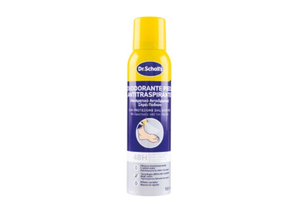 SCHOLL Deodorante spray piedi
