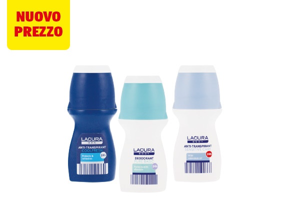 LACURA Deodorante roll-on