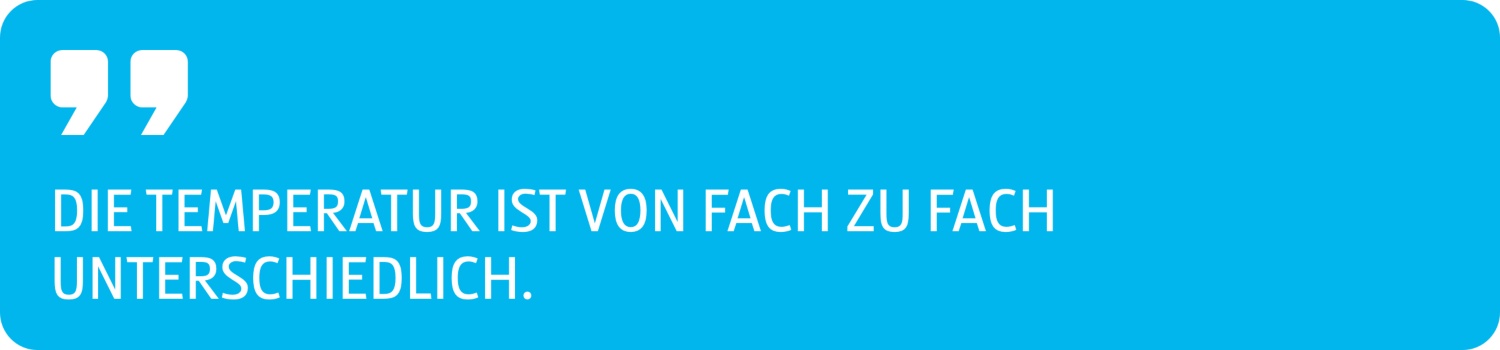 Tipp als Zitat Je häufiger du den Backofen reinigst, desto schneller geht das Putzen.