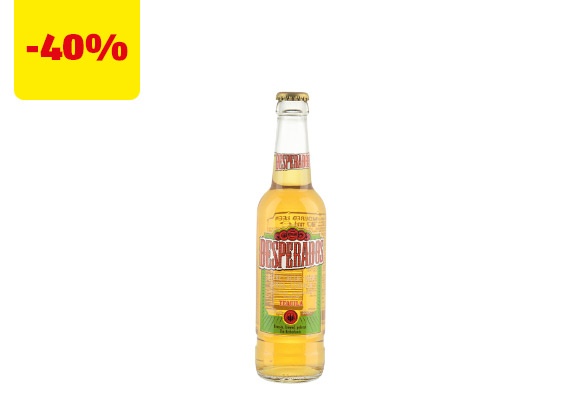 DESPERADOS Birra
