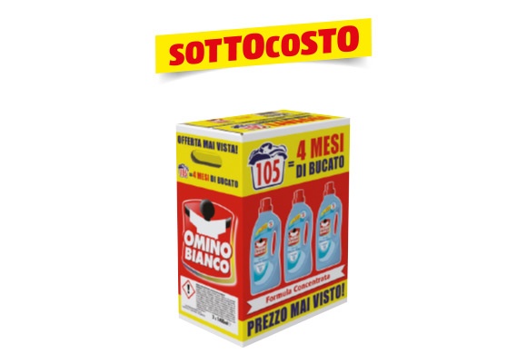 OMINO BIANCO Detersivo liquido