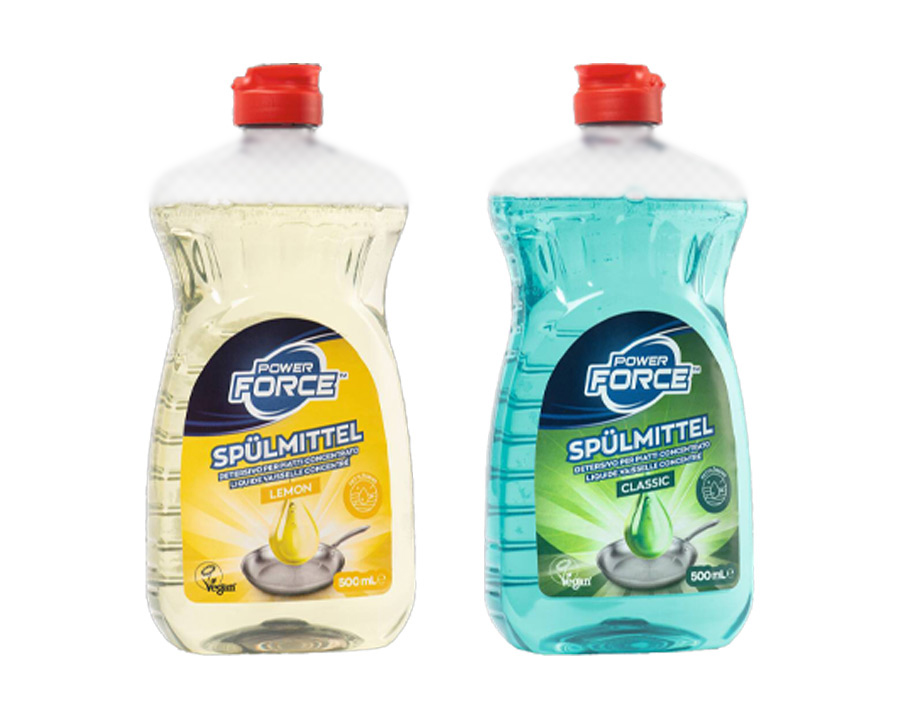 Detersivo piatti concentrato 500 ml