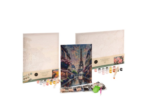 HOME CREATION Diamond painting/colora con i numeri