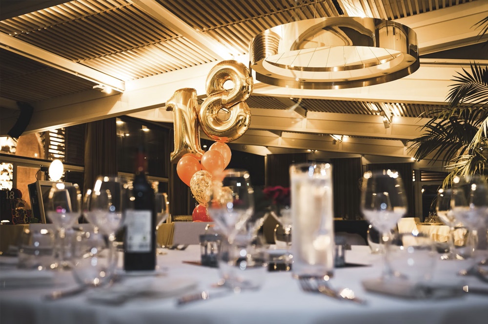 Tavola per un diciottesimo