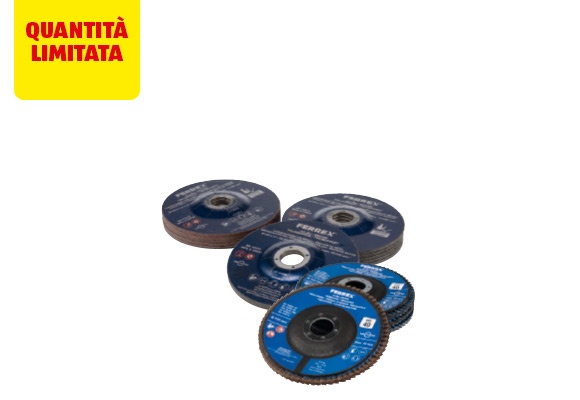 FERREX Set di dischi da taglio