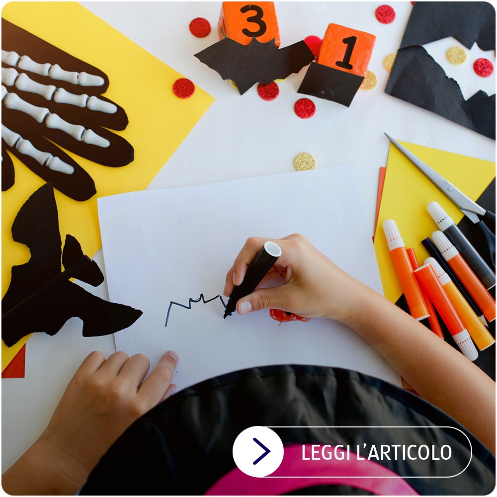 Disegni di Halloween da colorare