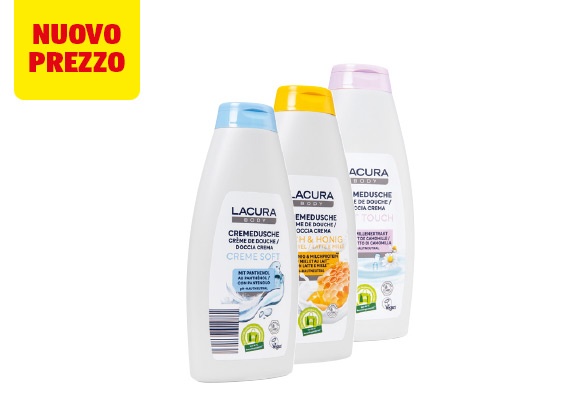 LACURA Doccia crema