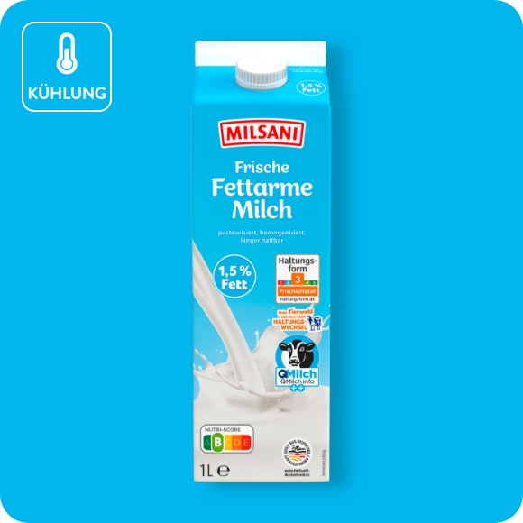 Frische Milch