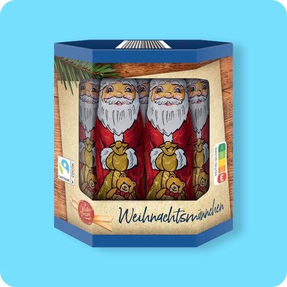 Weihnachtsmännchen⁵