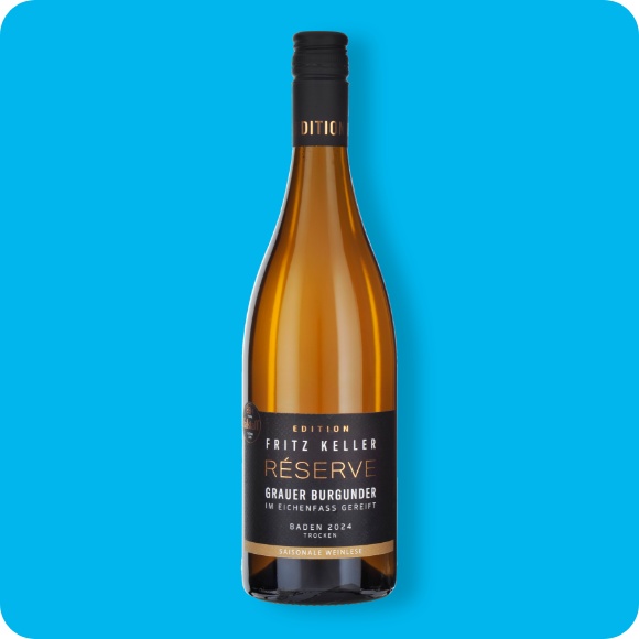 2024 Grauburgunder Réserve Edition Fritz Keller