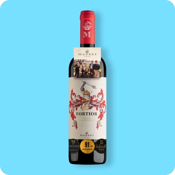 2024 Mazzei – Fortior Rosso Toscana IGT