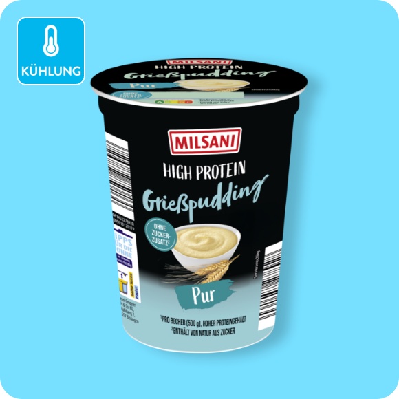 High-Protein-Grießpudding