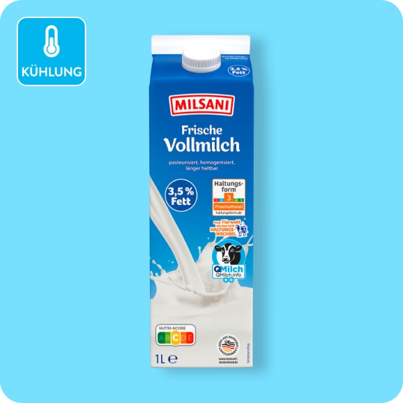 Frische Milch