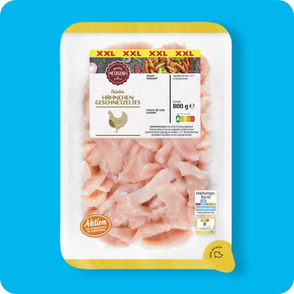 Hähnchen-Geschnetzeltes