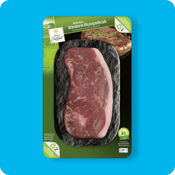 Steak vom irischen Weiderind