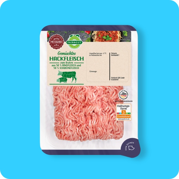 Gemischtes Hackfleisch