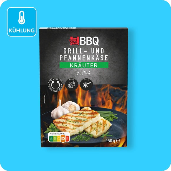 Grill- und Pfannenkäse