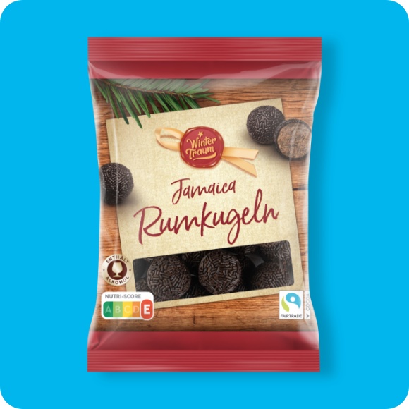Jamaica-Rumkugeln⁵