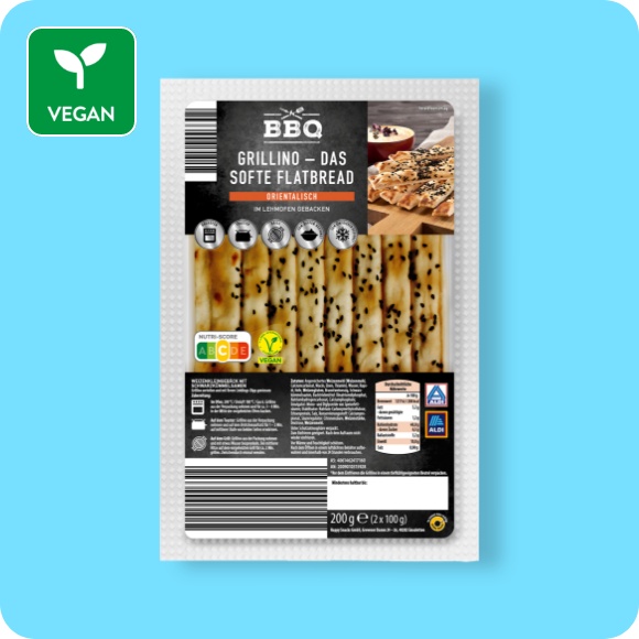 Grillino – das softe Flatbread