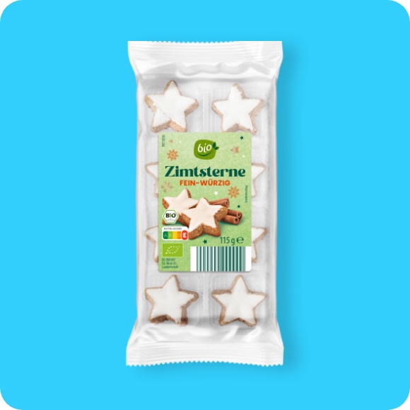 Bio-Weihnachtsgebäck⁵