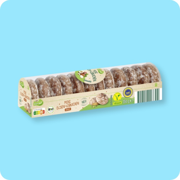 Bio-Mini-Elisenlebkuchen⁵