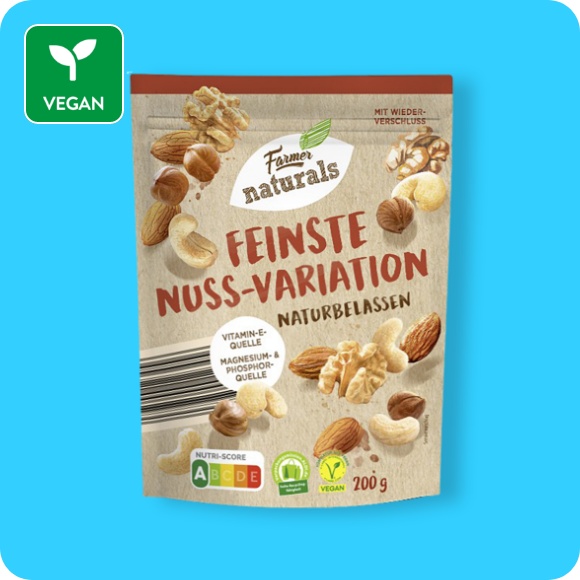 Feinste Nuss-Variation