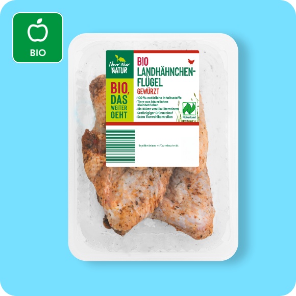 Bio-Landhähnchen-Flügel⁶