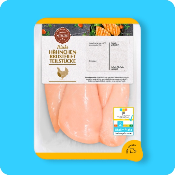 Hähnchenbrustfilet Teilstücke