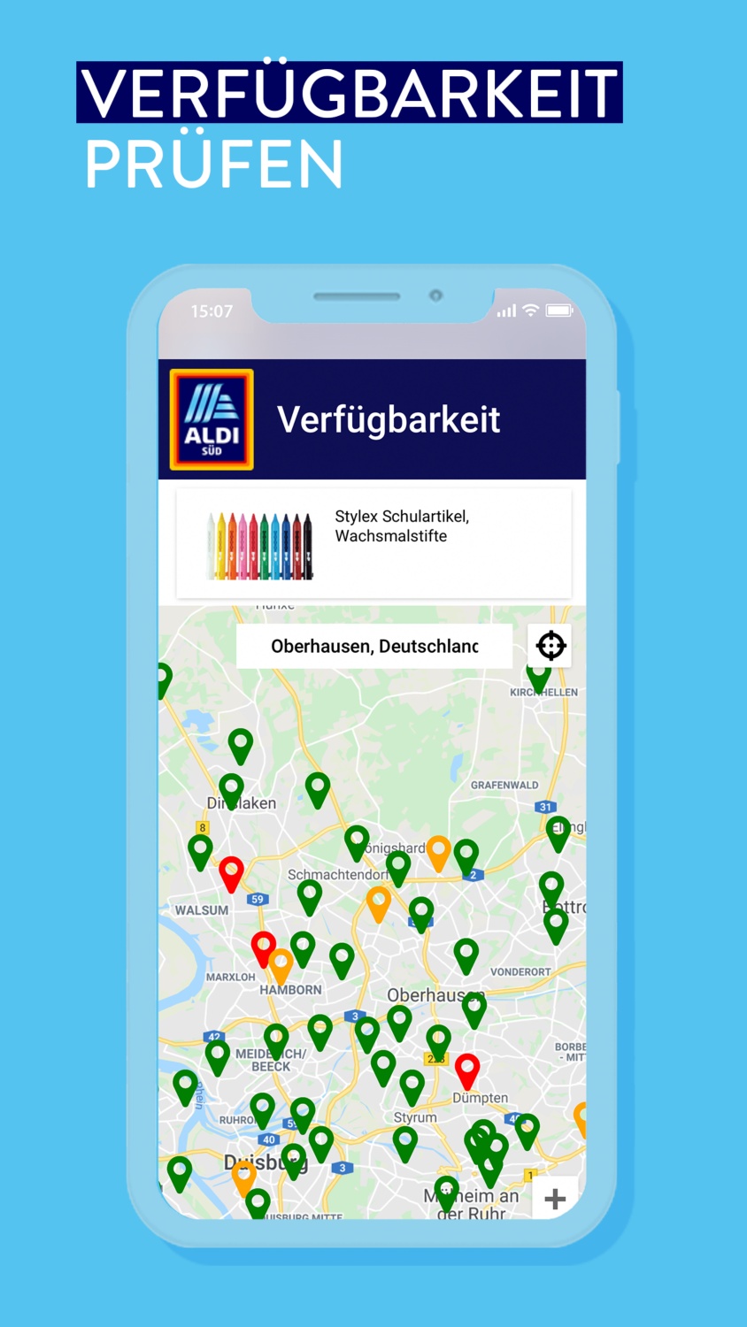 die praktische aldi sud app