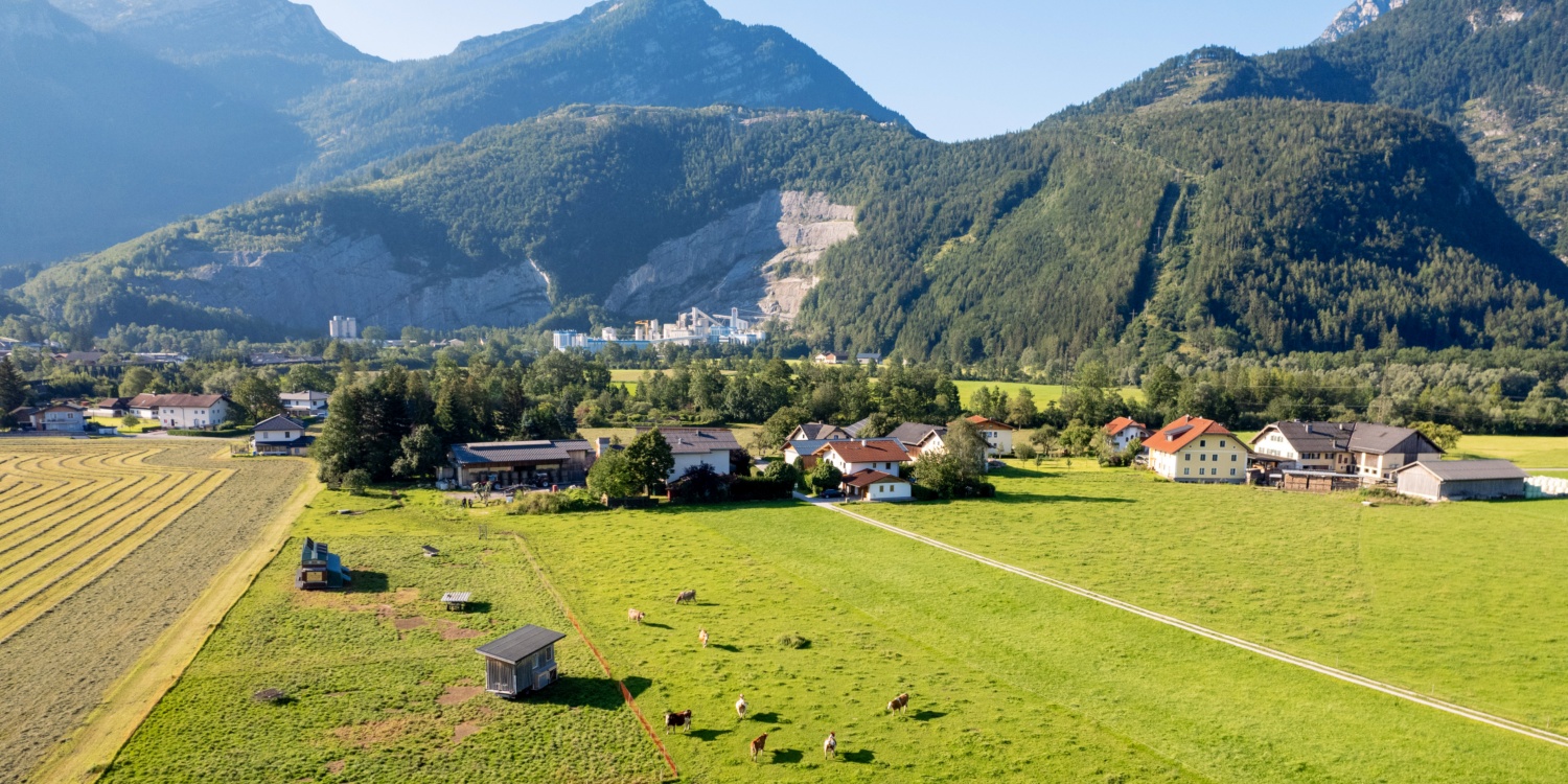 Hof Stieglerbauer und Umgebung
