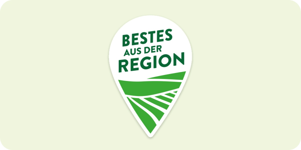 Logo der Marke Bestes aus der Region.