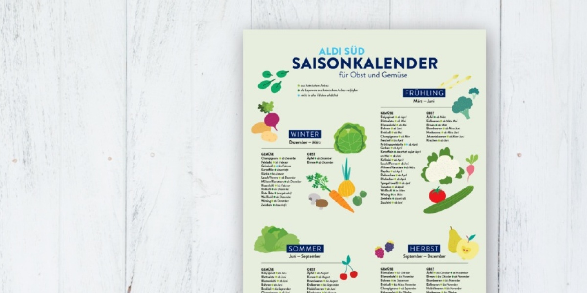 Vorschaubild des ALDI SÜD Saisonkalenders.