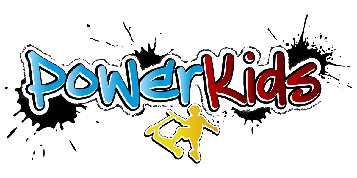 Logo des Präventionsprogramm POWERKIDS.
