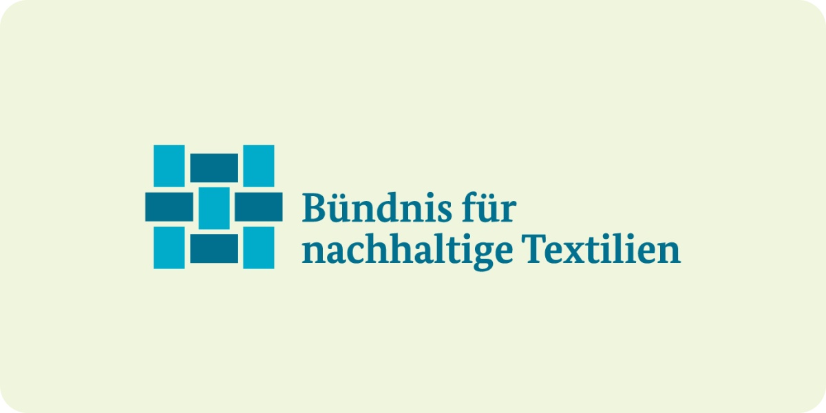 Logo des Bündnisses Partnership for Sustainable Textiles