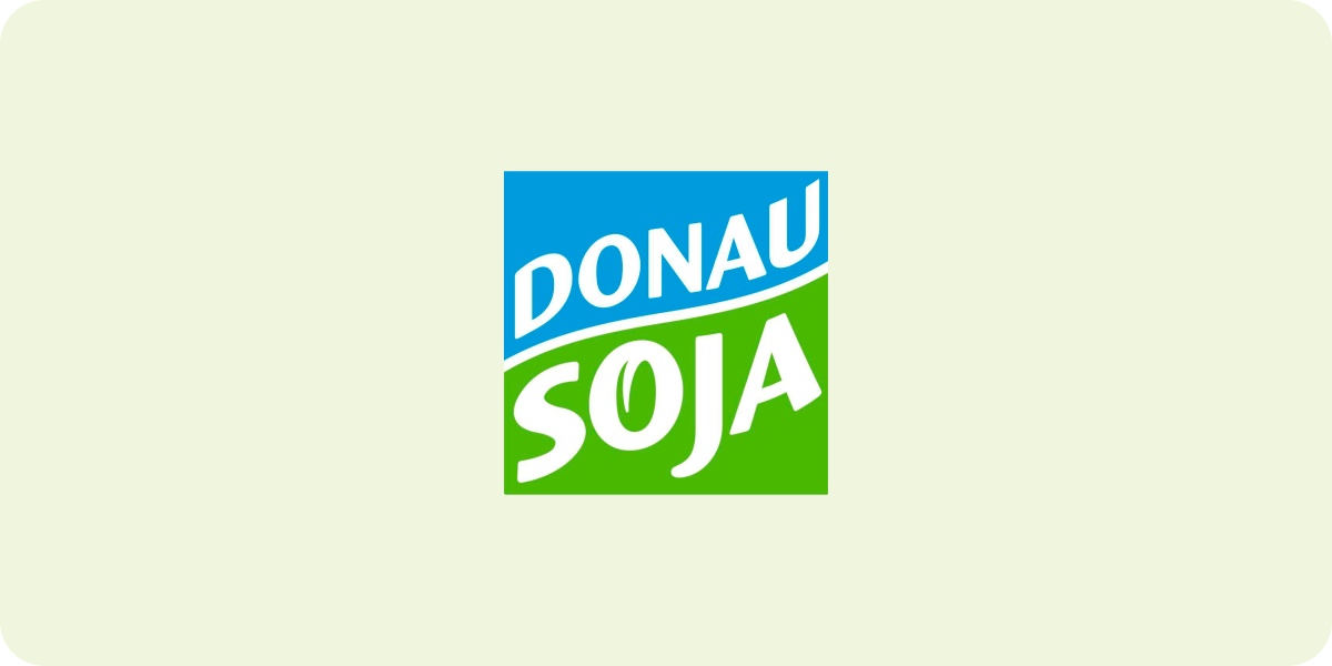 Logo der  Donau Soja Organisation