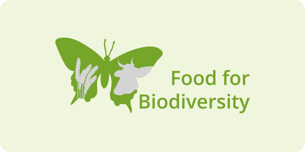 Logo von Food for Biodiversity