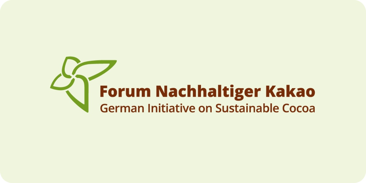 Logo des Forum Nachhaltiger Kakao