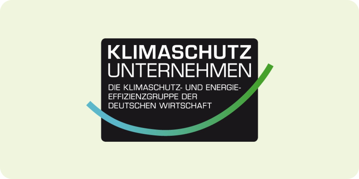 Logo der Klimaschutz- und Energieeffizienzgruppe der Deutschen Wirtschaft e. V.