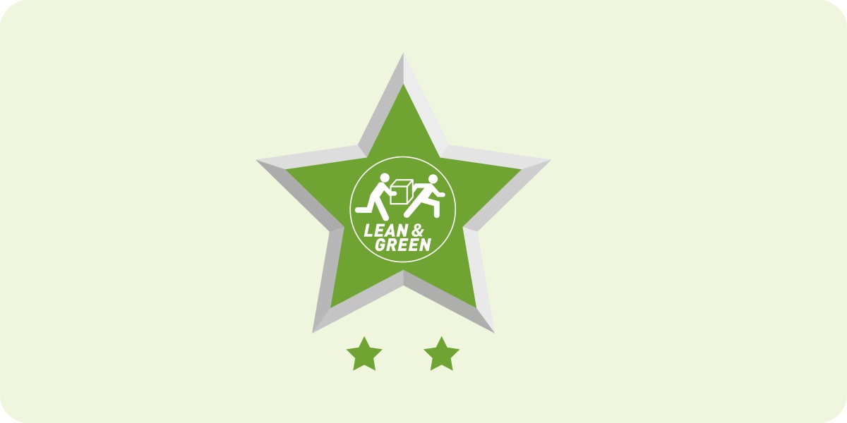 Logo der Lean and Green Initiative