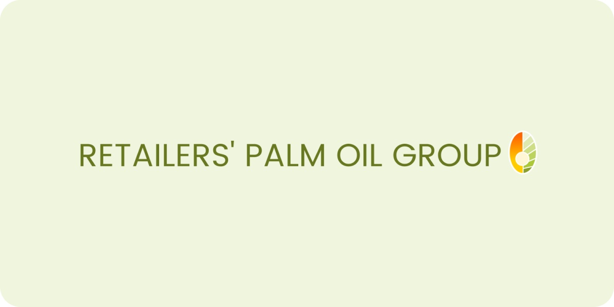Logo der Retailers Palm Oil Group