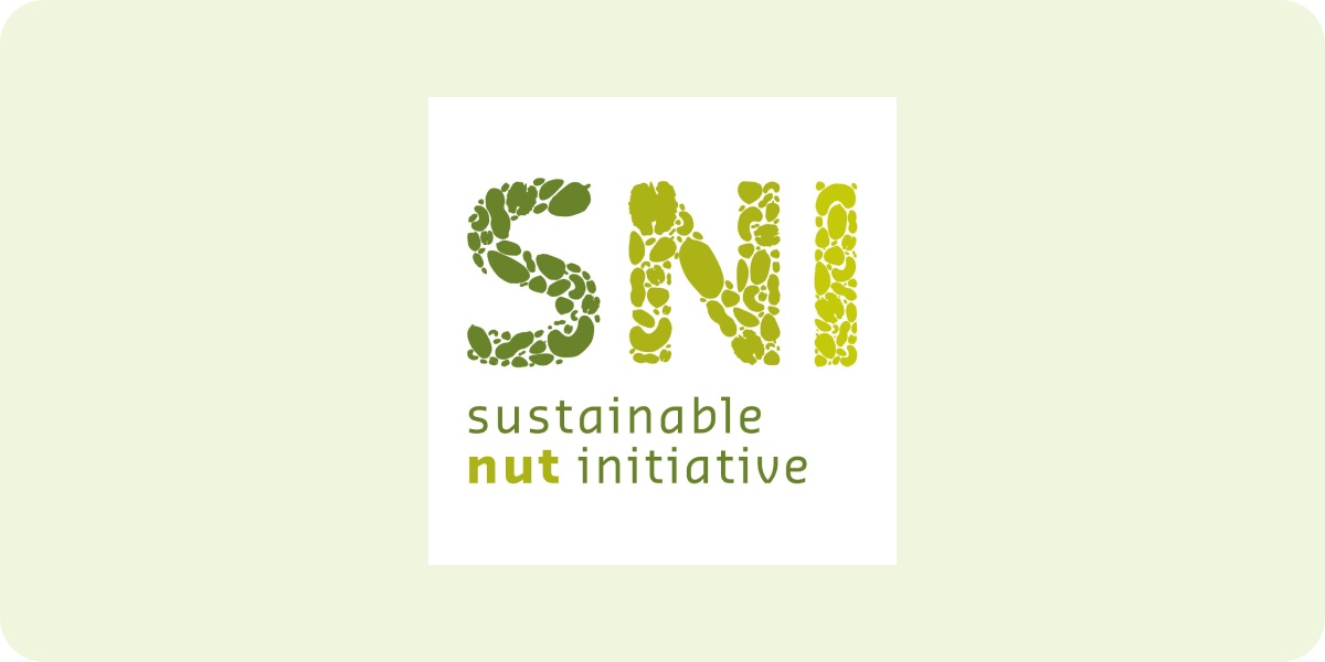Logo der Sustainable Nut Initiative