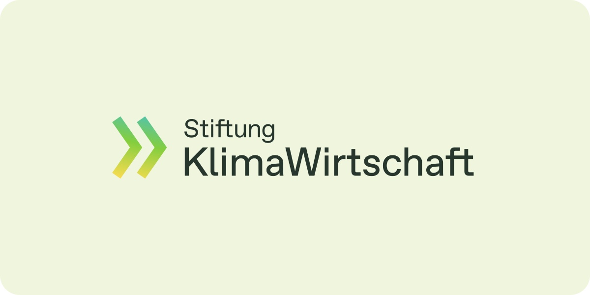 Logo der Stiftung Klimawirtschaft