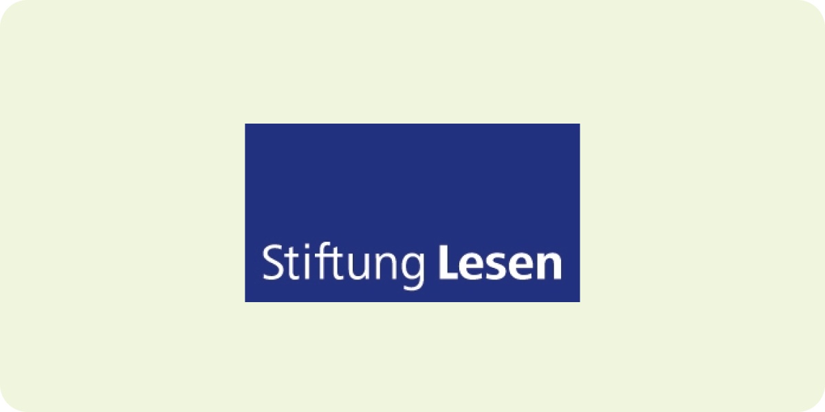 Logo der Stiftung Lesen