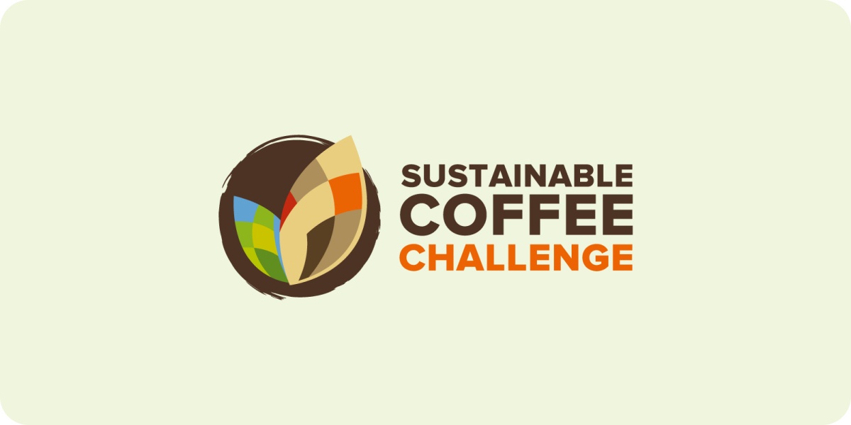 Logo der Sustainable Coffee Challenge