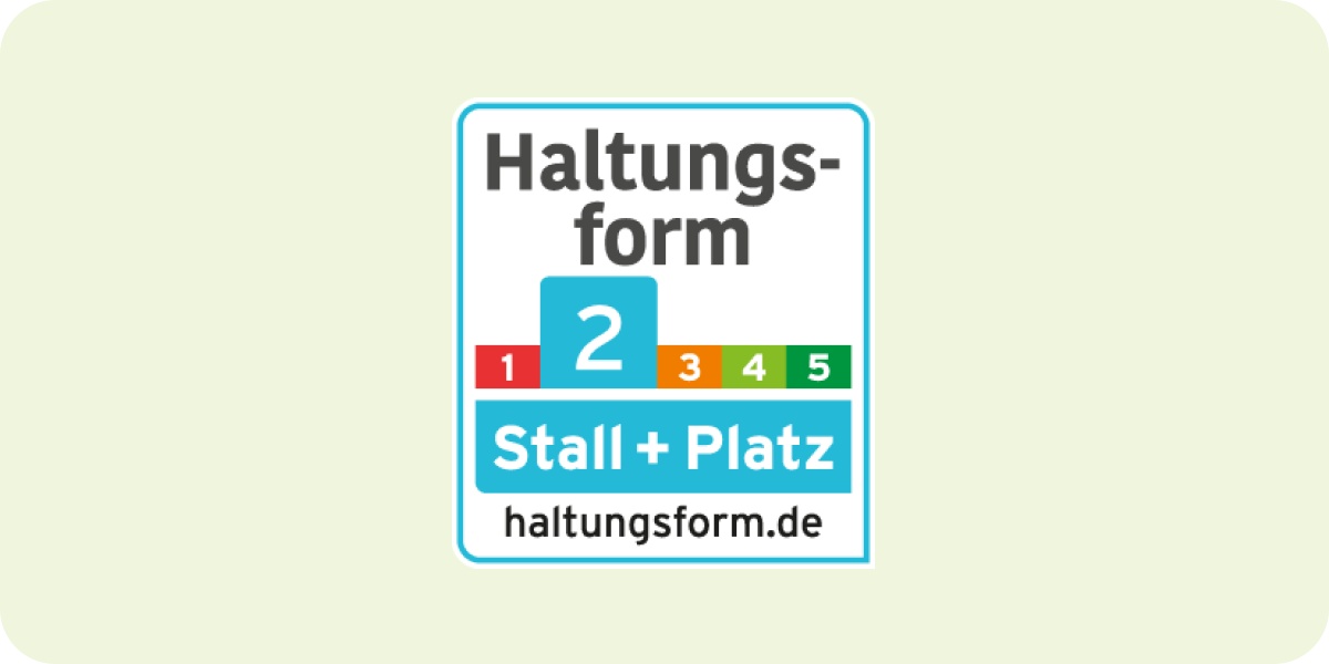 Label der Haltungsfrom 2